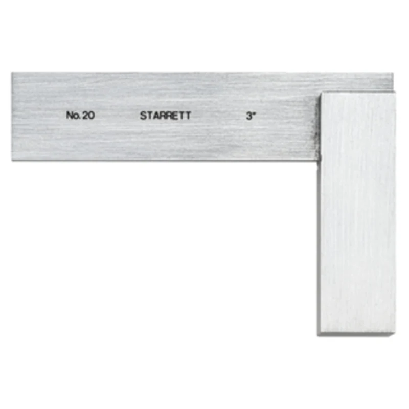 Starrett Master Precision Square, 3 x 2-3/8, EDP 50130 - 20-3